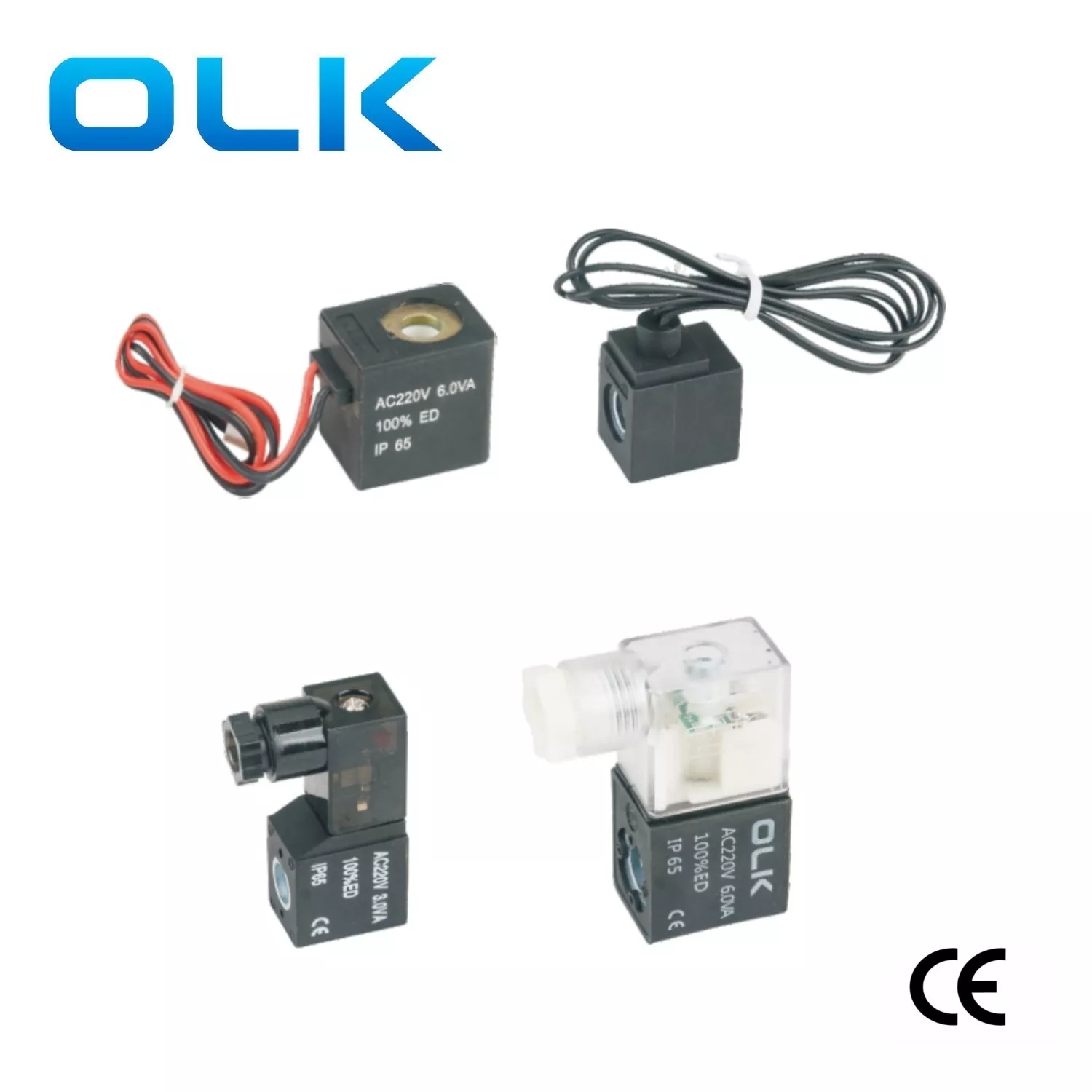 080 092 Serie solenoide balbula bobina