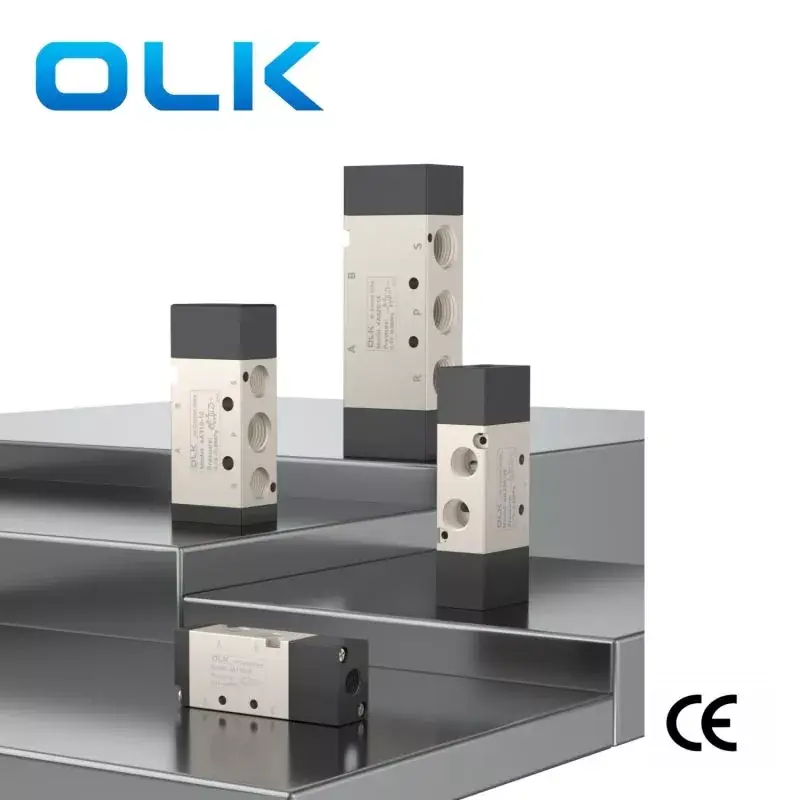 Nola funtzionatzen du airea kontrolatzeko balbulak automatizazio pneumatikoen aplikazioetan