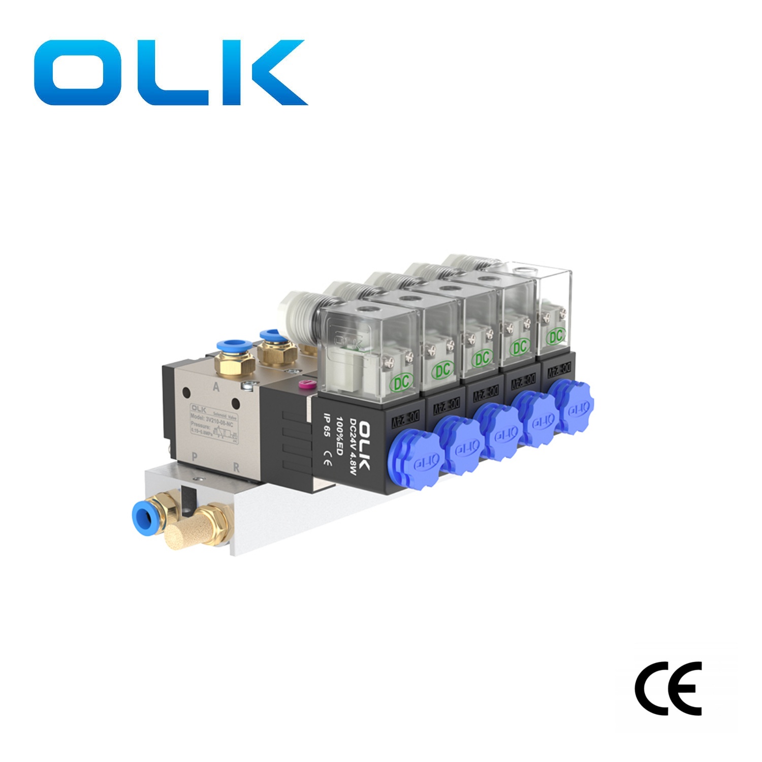 3V Solenoide Balbula Taldea