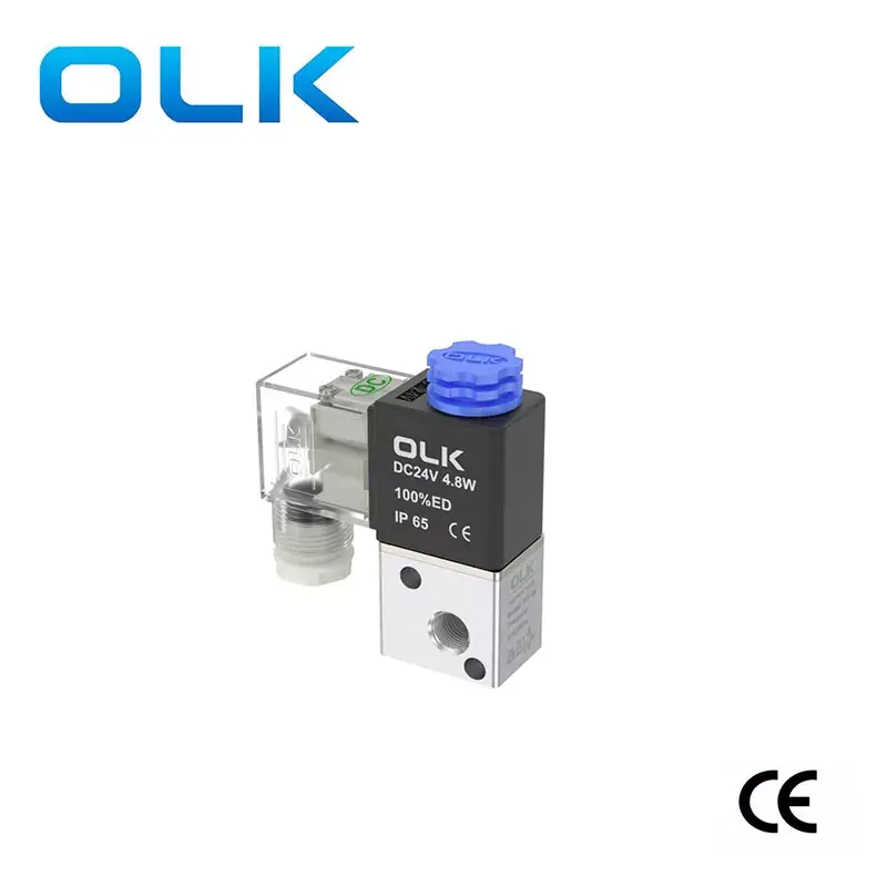 3V1 serieko solenoide balbula 3 bide