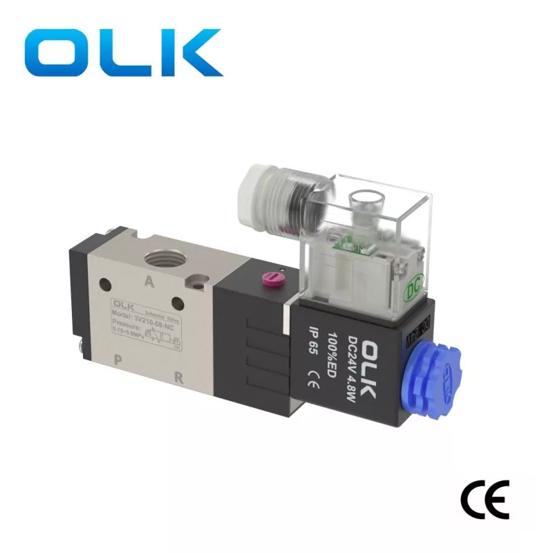 3v200 serieko solenoide balbula 3 bide