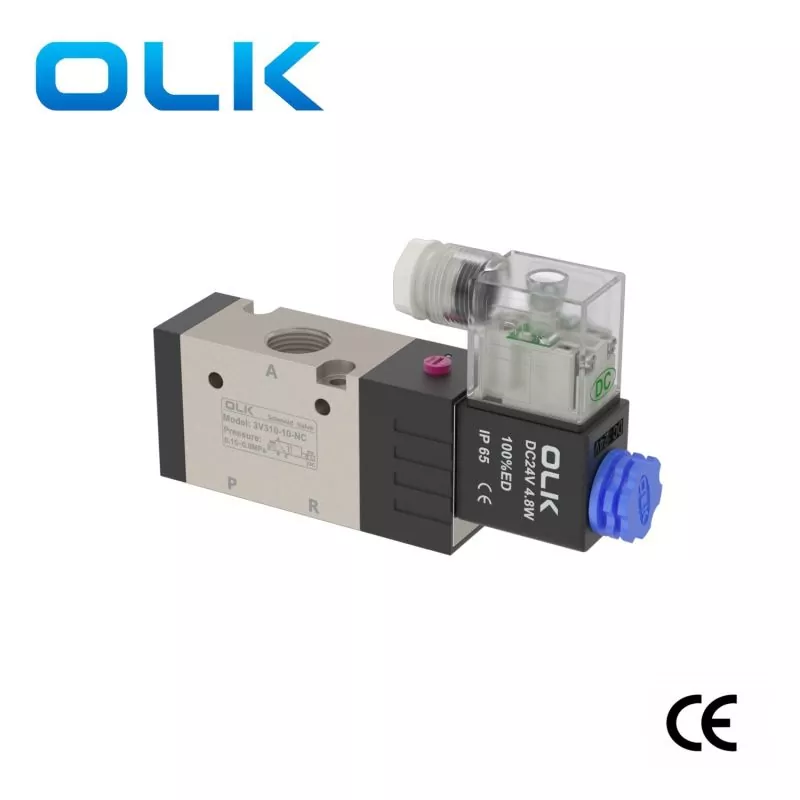 3v300 serieko solenoide balbula 3 bide
