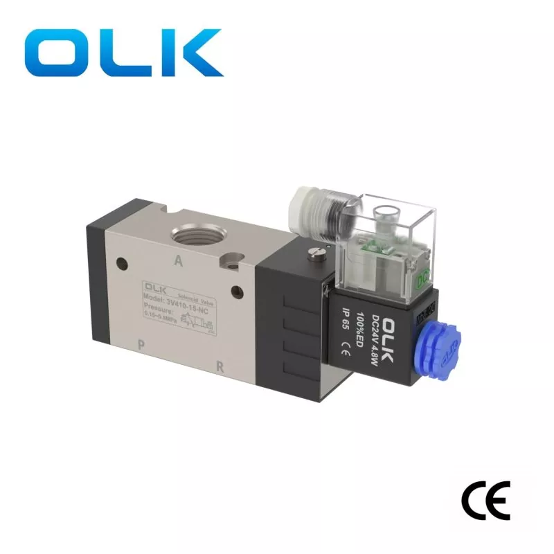 3v400 serieko solenoide balbula 3 bide