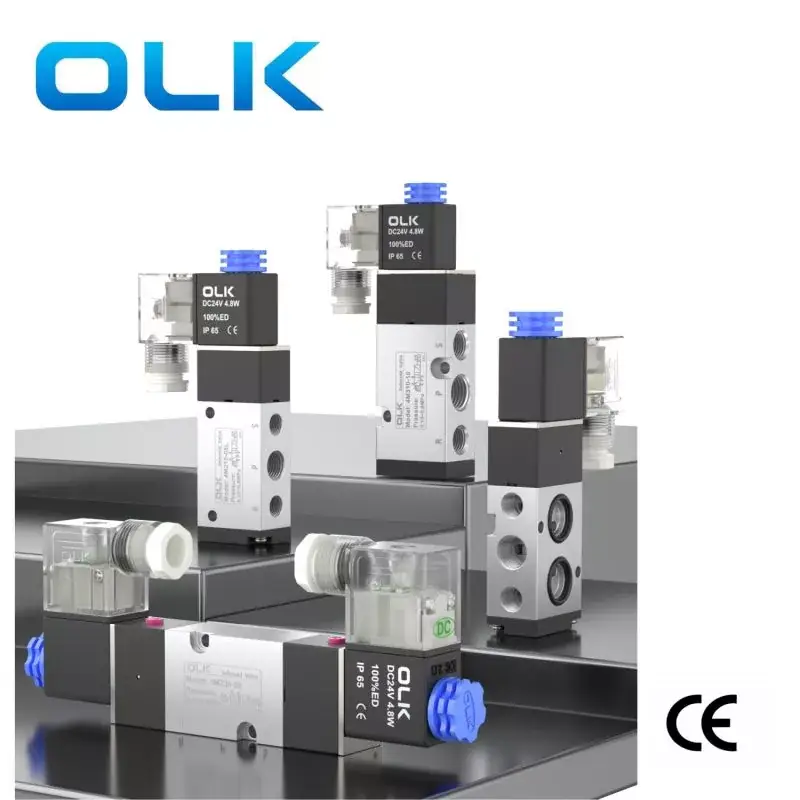 4m serieko solenoide balbula 5 modu