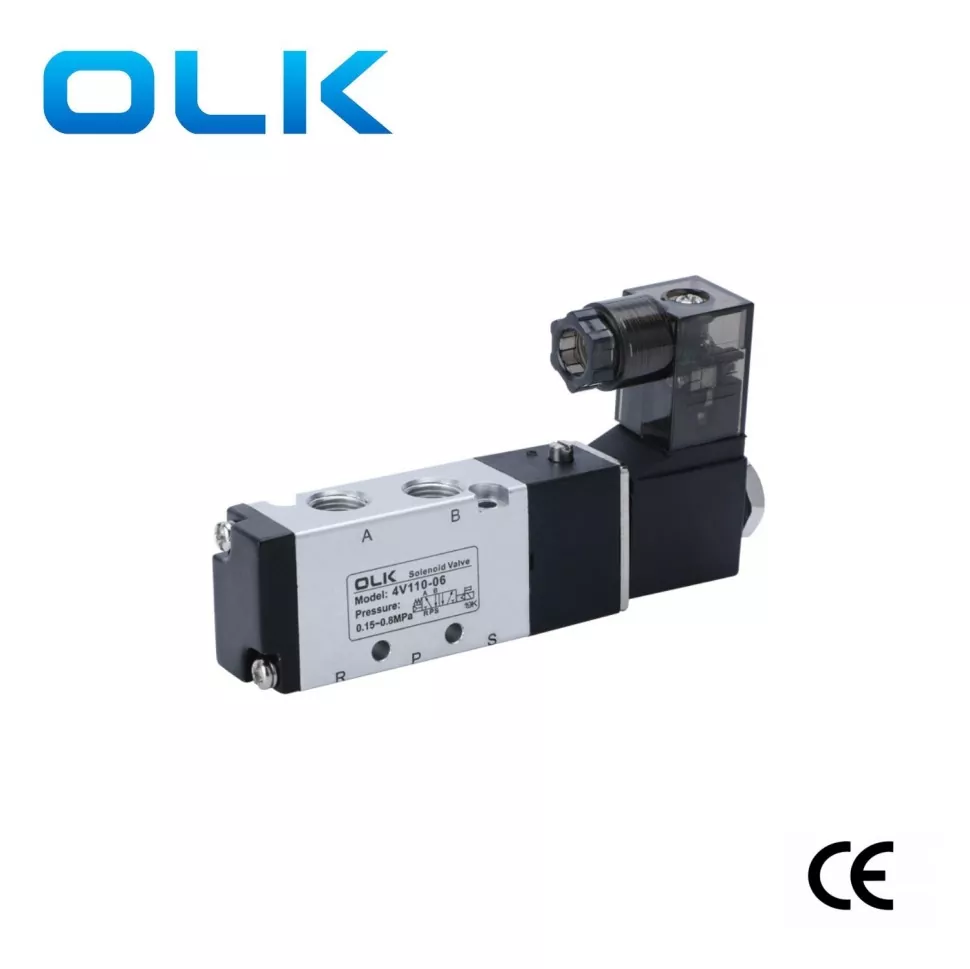 4V100 solenoide balbula 5 modu