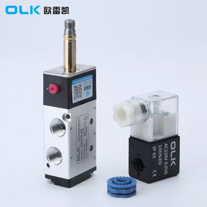 4V200 Solenoide Balbula 5 modu