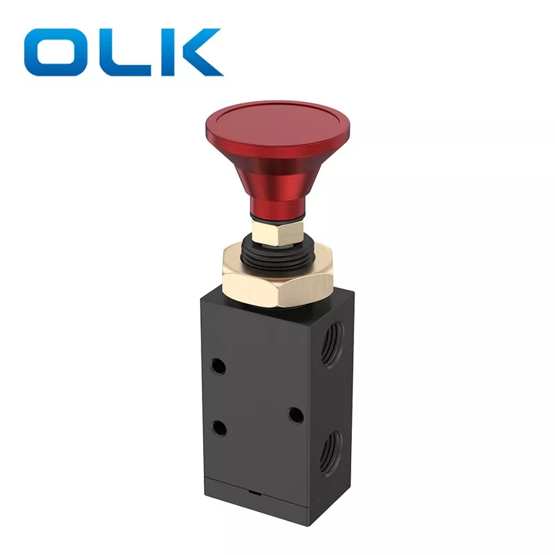 Larrialdi-gelditzeko balbula