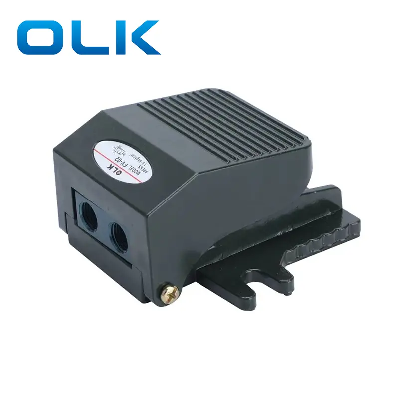 FV-02 Oinetako pedalen balbula pneumatikoa 3 bide