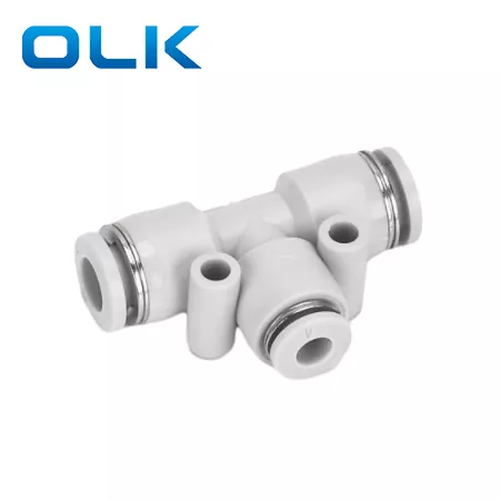 PEG Reducer Tee Union egokitzea