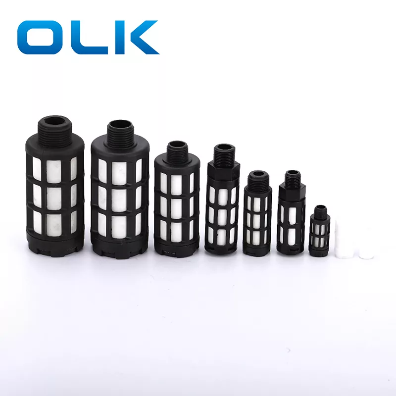 Plastikozko muffler