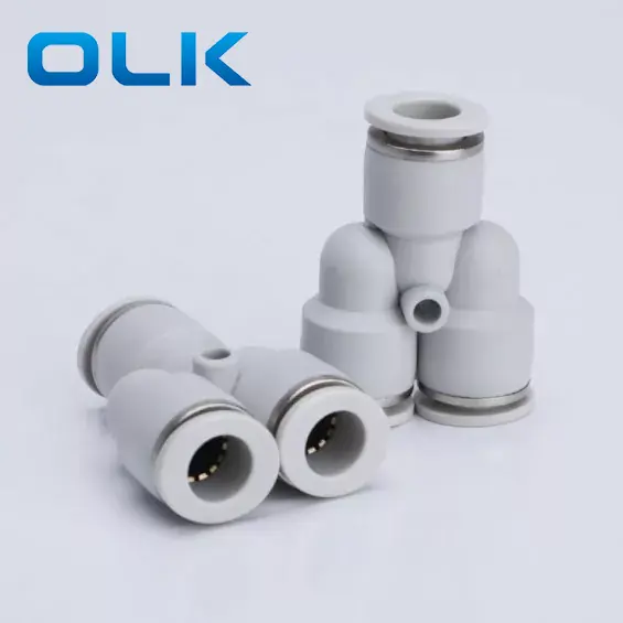 Py Union y push tube egokitzen