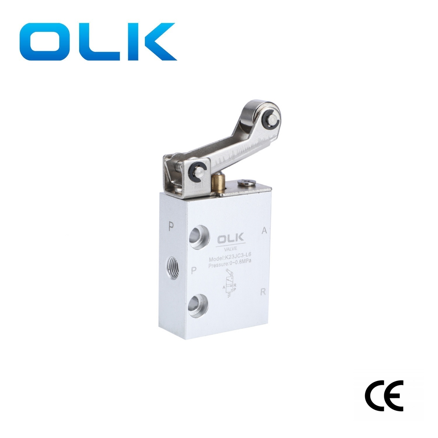 Roller Balbula Mekanikoa K23JC3-L6 3 modu