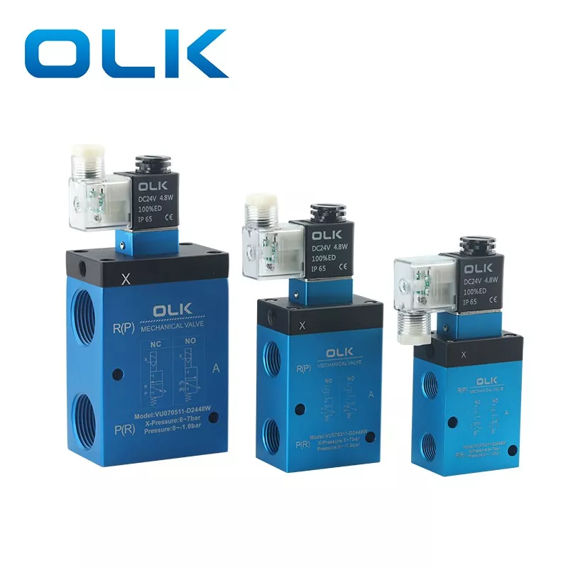 Vu07 hutsean solenoide balbula 3 modu